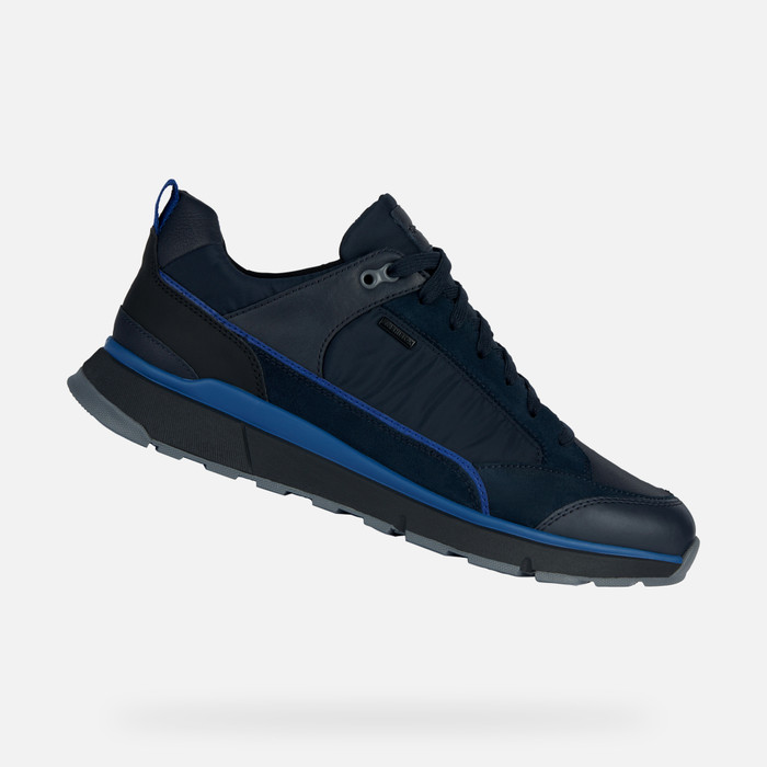 Geox® DOLOMIA B ABX A: Waterproof Shoes navy blue Man | Geox®