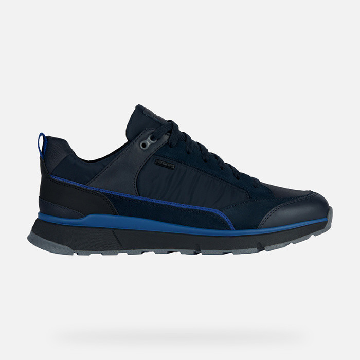 Chaussures imperméables DOLOMIA ABX HOMME Bleu marine/Bleu roi | GEOX