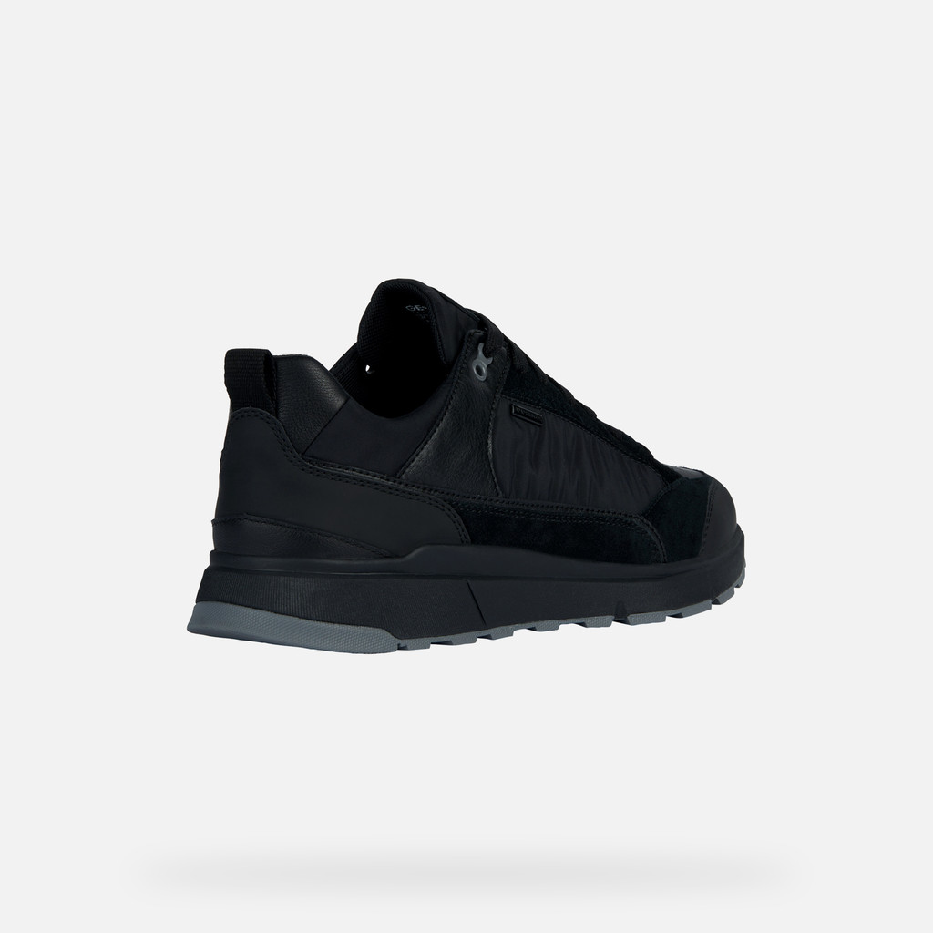 Geox® DOLOMIA B ABX: Waterproof Shoes black Man | Geox®