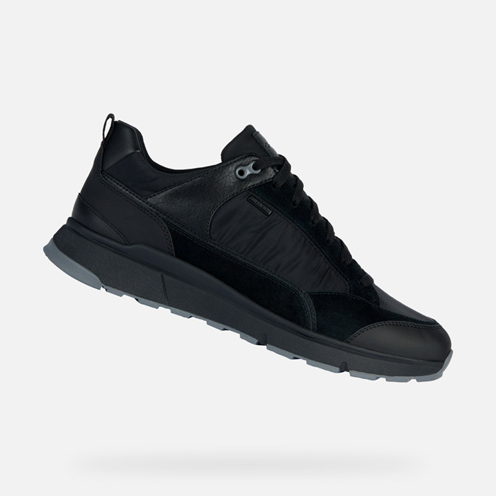 Waterproof shoes DOLOMIA ABX MAN Black | GEOX
