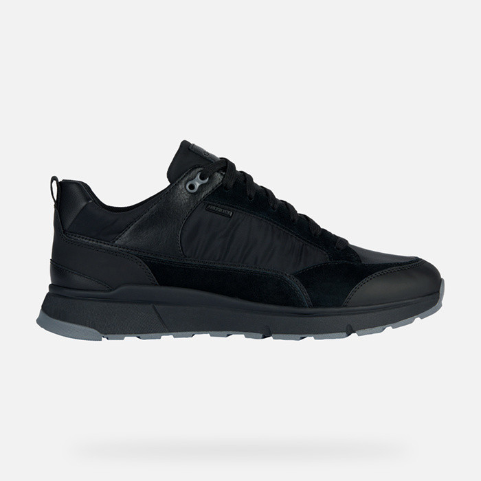 Waterproof shoes DOLOMIA ABX MAN Black | GEOX