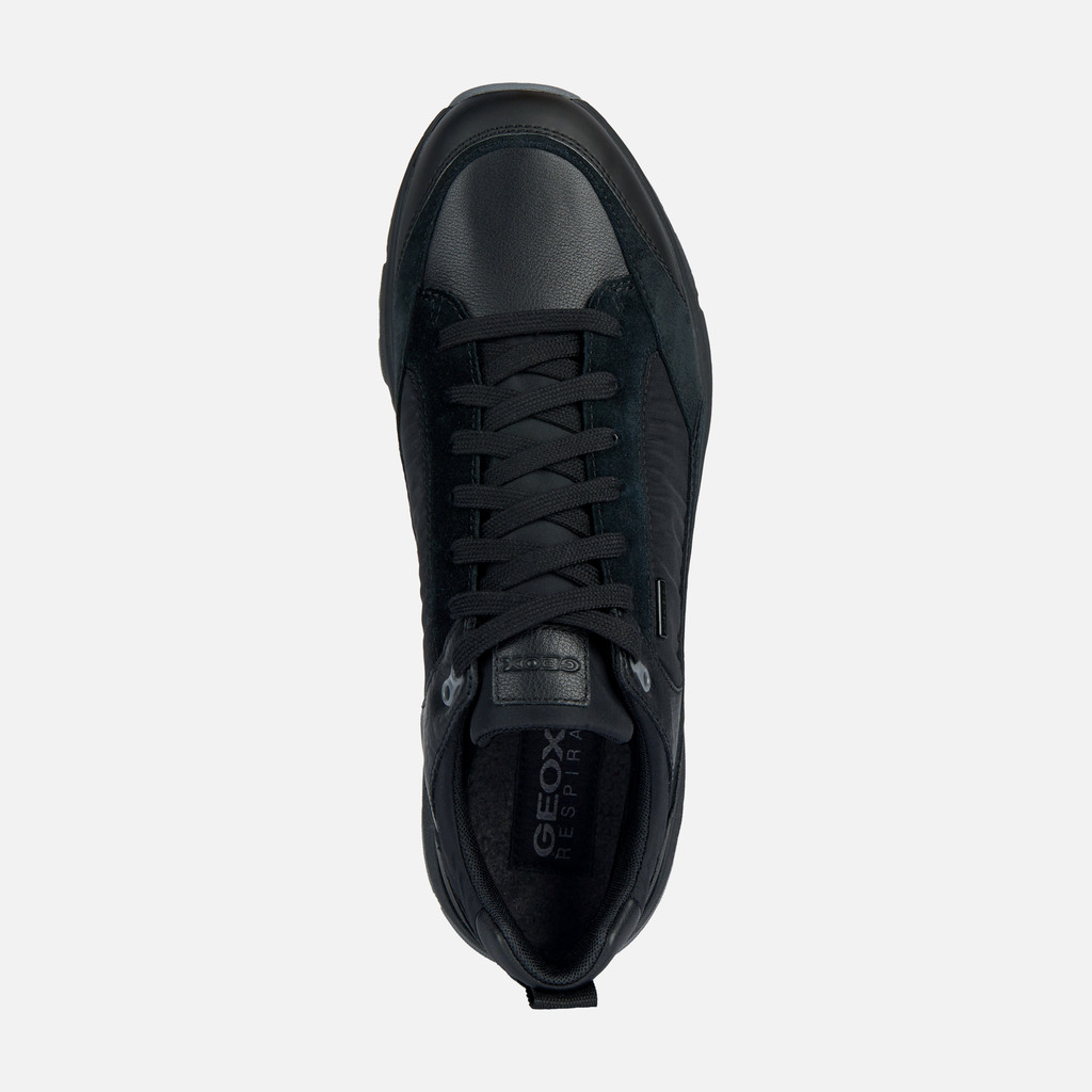 Geox® DOLOMIA B ABX B: Waterproof Shoes black Man | Geox®