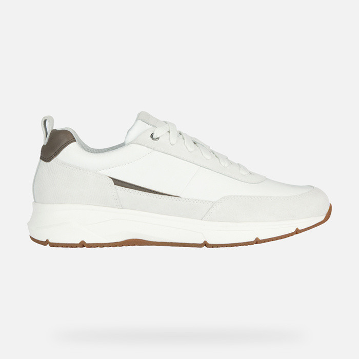 Low top sneakers RADENTE MAN Off White/White | GEOX