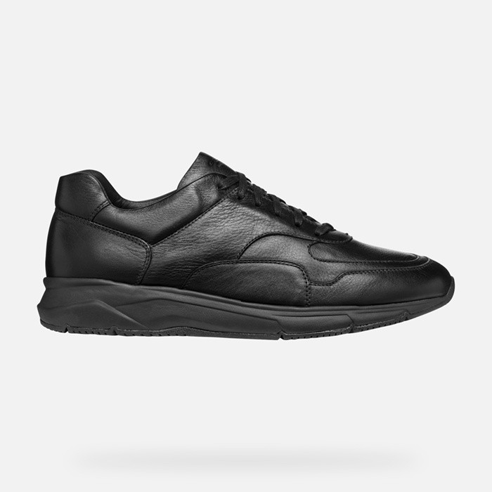 Low top sneakers RADENTE MAN Black | GEOX