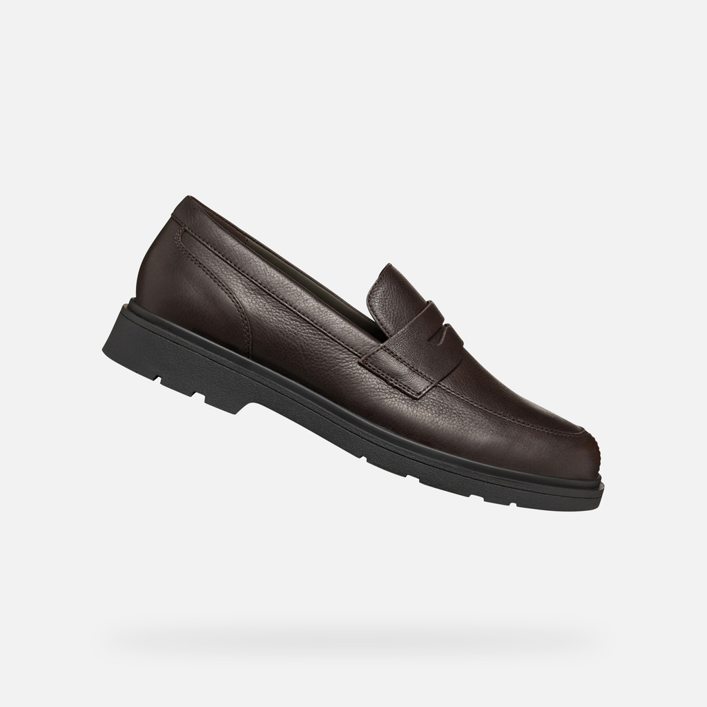 Mocassins Geox Spherica Ec1 A Femme - Sans Fermeture, Amorti Renforcé, Respirants