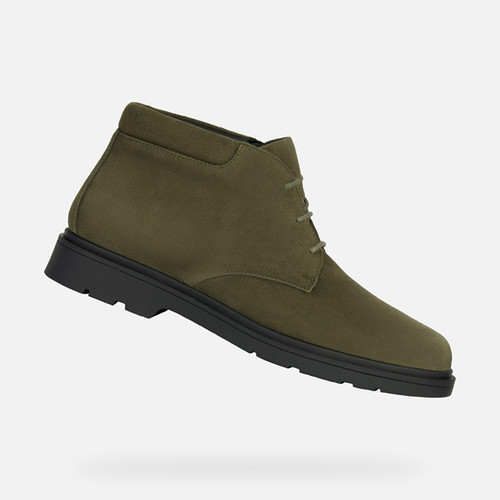 ANKLE BOOTS MAN SPHERICA EC1 MAN - MILITARY