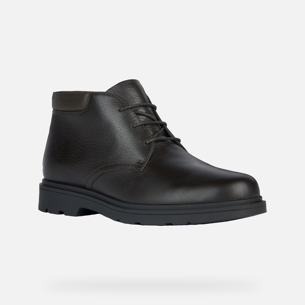 Geox® SPHERICA EC1: Desert Boots coffee Man | Geox®