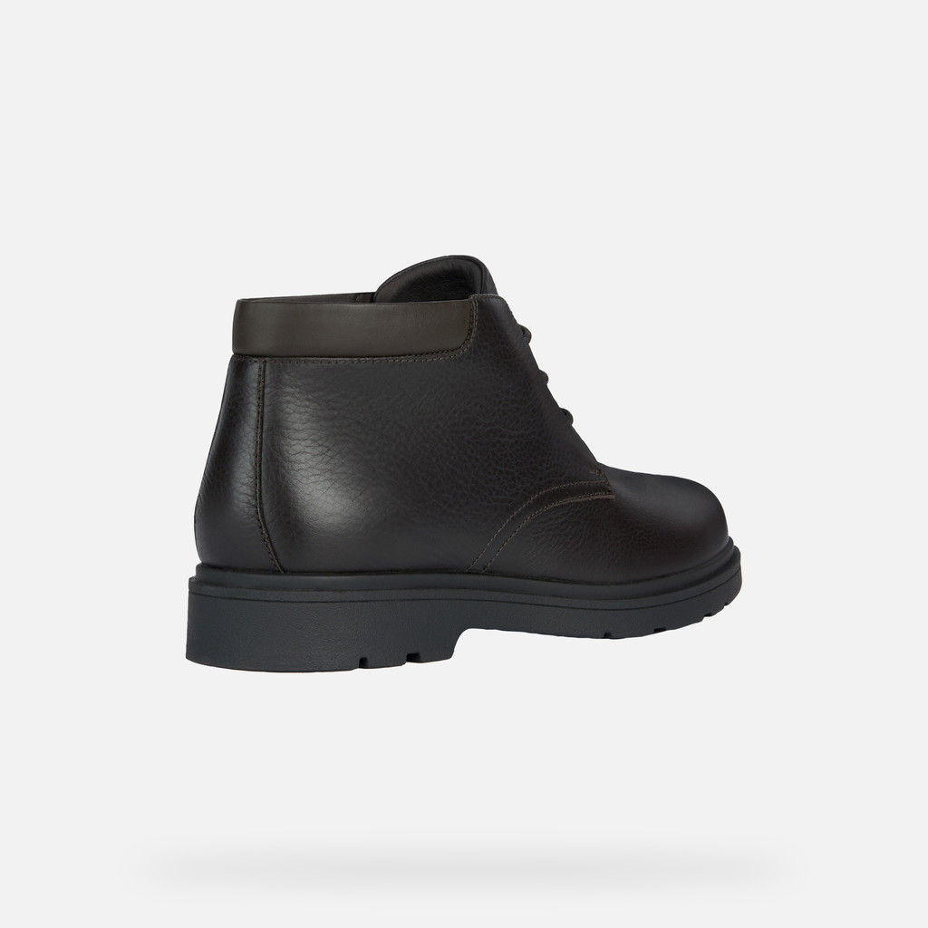 Geox® SPHERICA EC1: Desert Boots coffee Man | Geox®