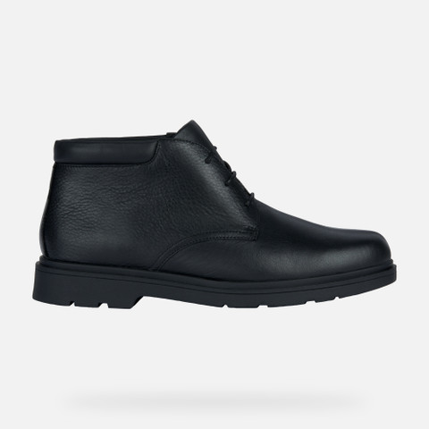 Geox® SPHERICA EC1 B: Desert Boots Black Man | Geox®