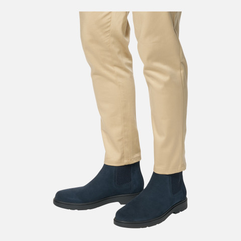 Chelsea boots SPHERICA EC1 MAN Navy - image number 2 | GEOX