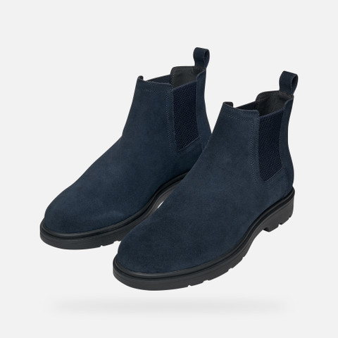 Chelsea boots SPHERICA EC1 MAN Navy - image number 8 | GEOX
