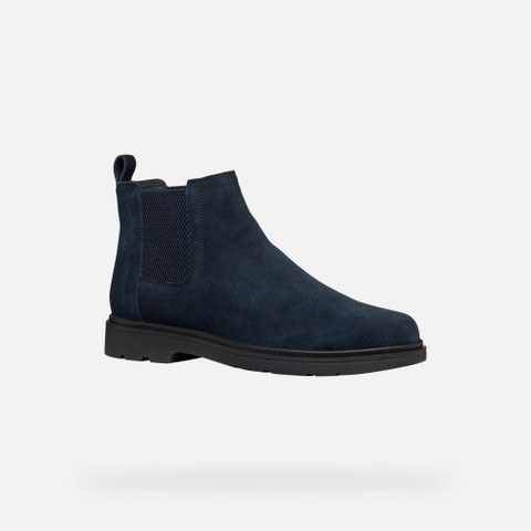 Chelsea boots SPHERICA EC1 MAN Navy - image number 3 | GEOX