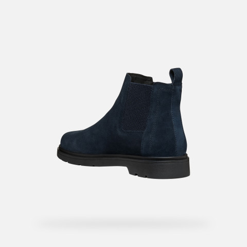 Chelsea boots SPHERICA EC1 MAN Navy - image number 4 | GEOX