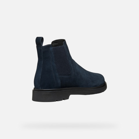 Chelsea boots SPHERICA EC1 MAN Navy - image number 5 | GEOX