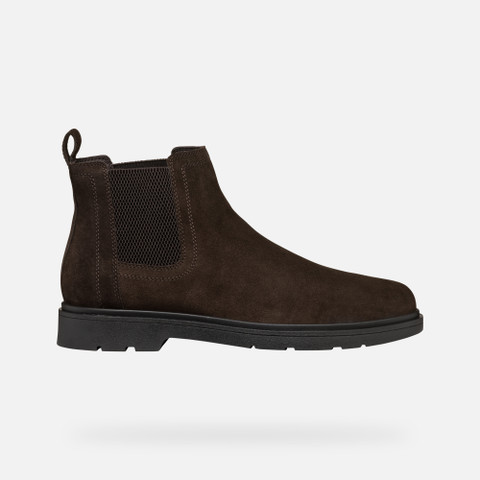 Chelsea boots SPHERICA EC1 MAN Dark Brown - image number 1 | GEOX