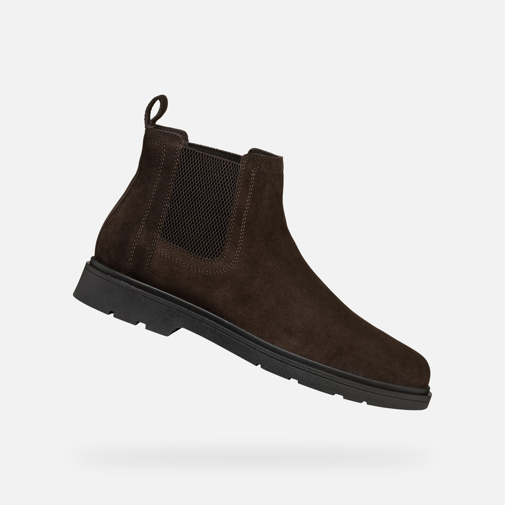 Geox suede ankle boots hotsell