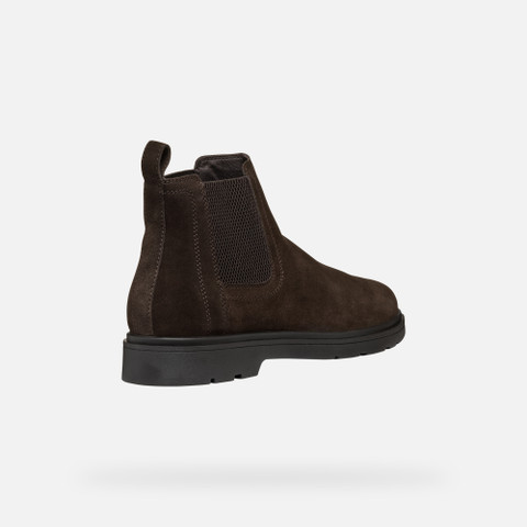 Chelsea boots SPHERICA EC1 MAN Dark Brown - image number 5 | GEOX