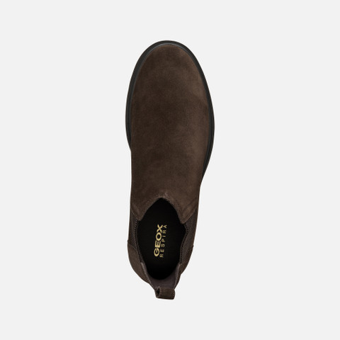 Chelsea boots SPHERICA EC1 MAN Dark Brown - image number 6 | GEOX