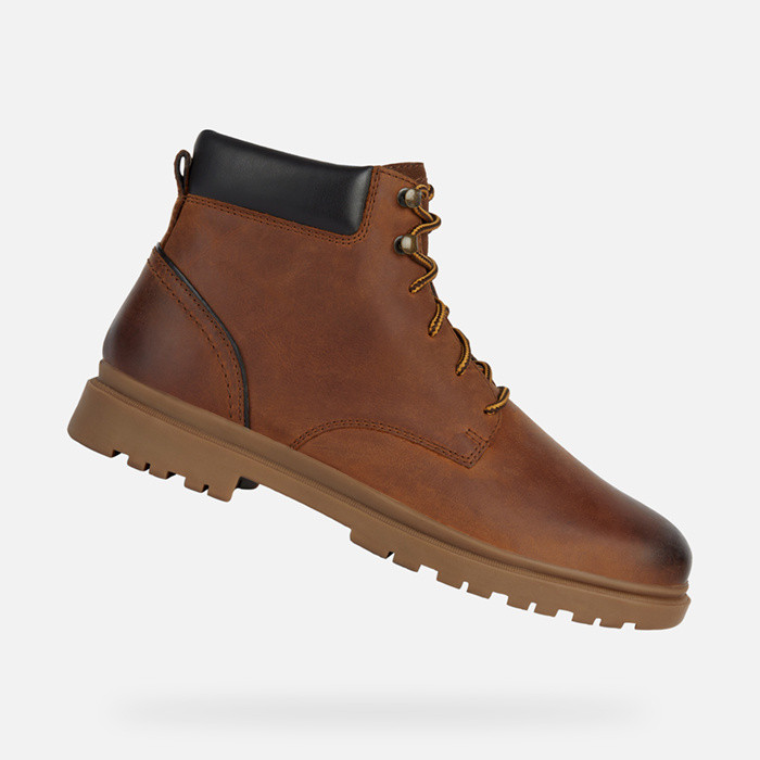 ANKLE BOOTS MAN ANDALO MAN - BROWN COTTO