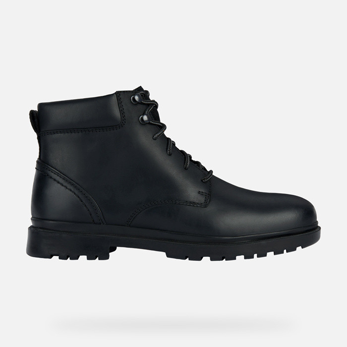Mid calf boots ANDALO MAN Black | GEOX