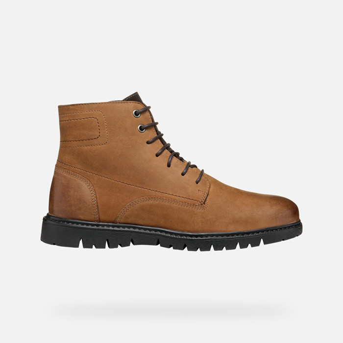 geox comfort leather boots