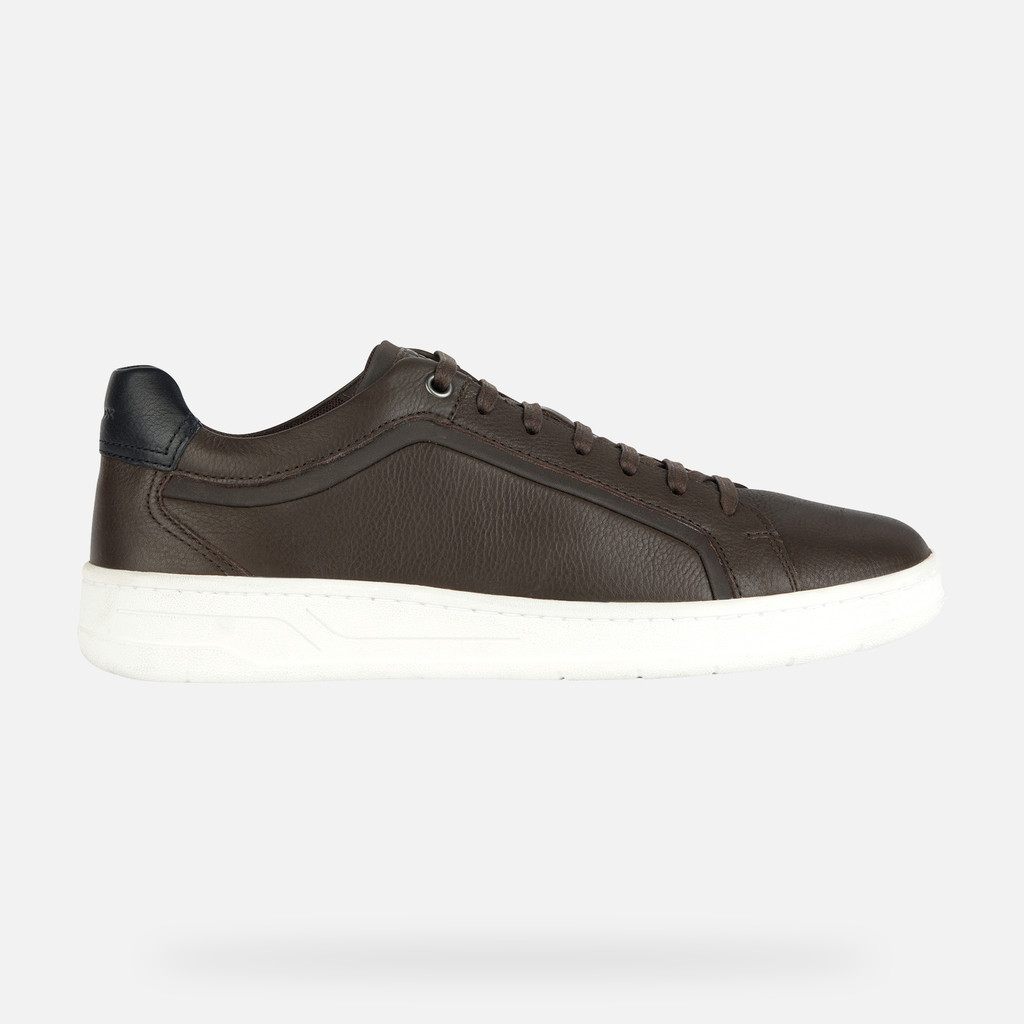 Geox® MAGNETE A: Low Top Sneakers coffee Man | Geox®