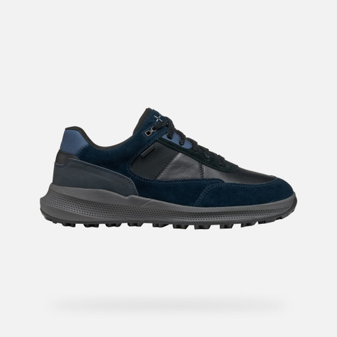 Waterproof trainers PG1X ABX MAN Navy/Black - image number 1 | GEOX