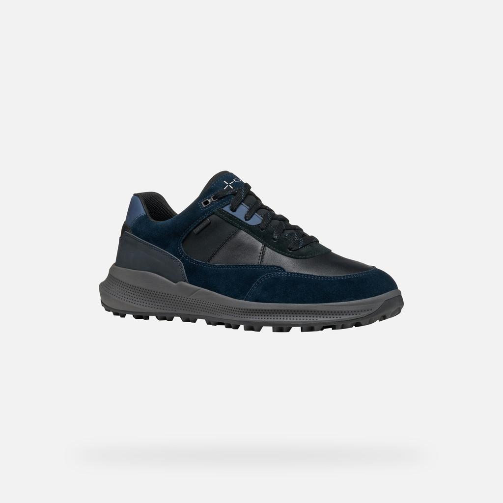 Waterproof trainers PG1X ABX MAN Navy/Black - image number 2 | GEOX