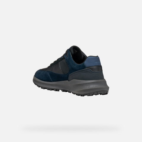 Waterproof trainers PG1X ABX MAN Navy/Black - image number 3 | GEOX