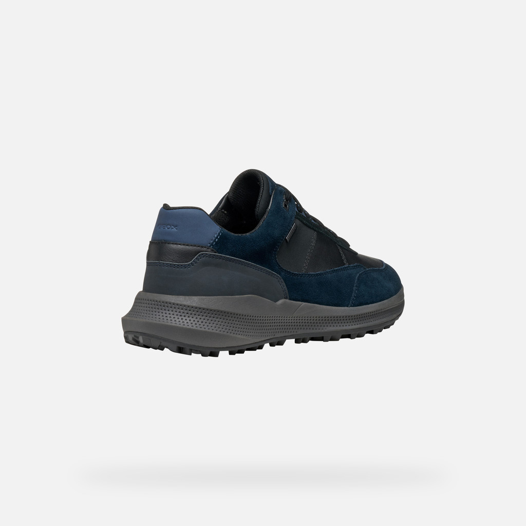 Waterproof trainers PG1X ABX MAN Navy/Black - image number 4 | GEOX