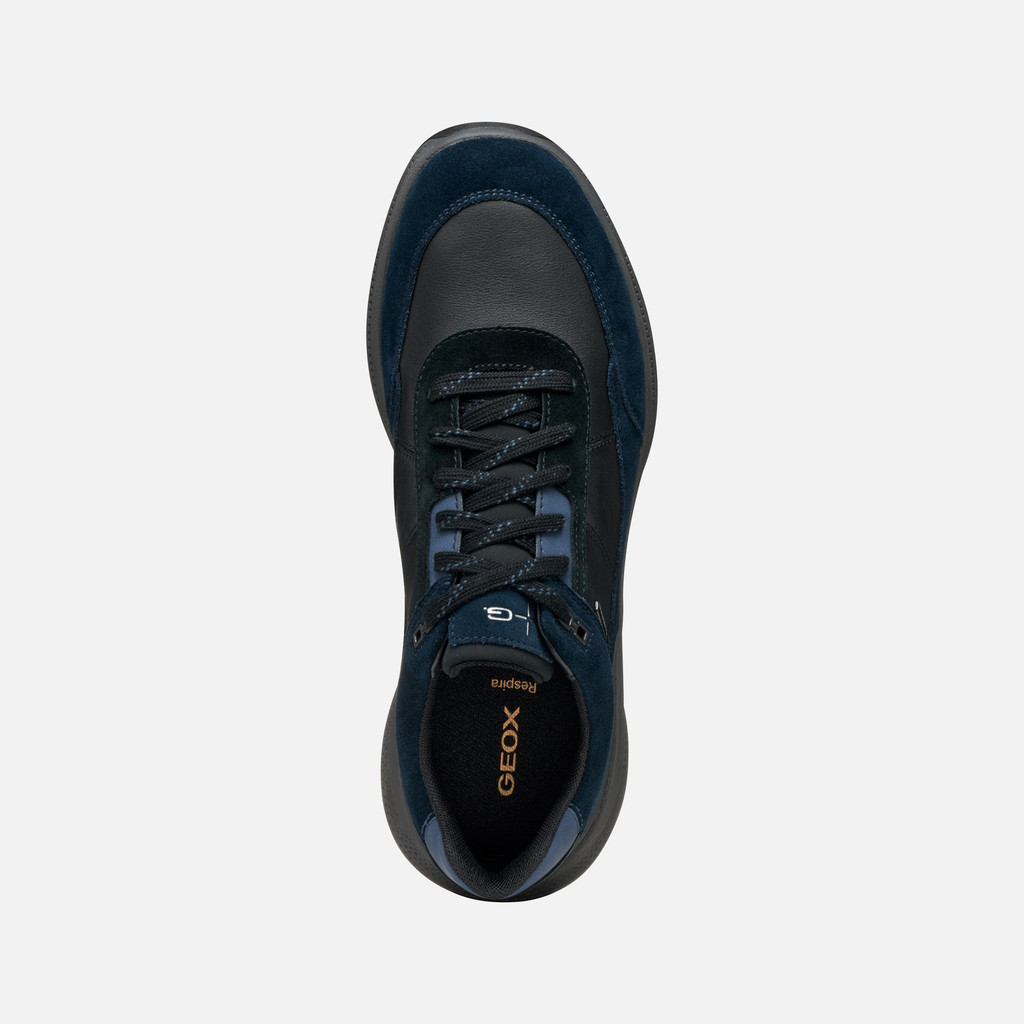 Waterproof trainers PG1X ABX MAN Navy/Black - image number 5 | GEOX