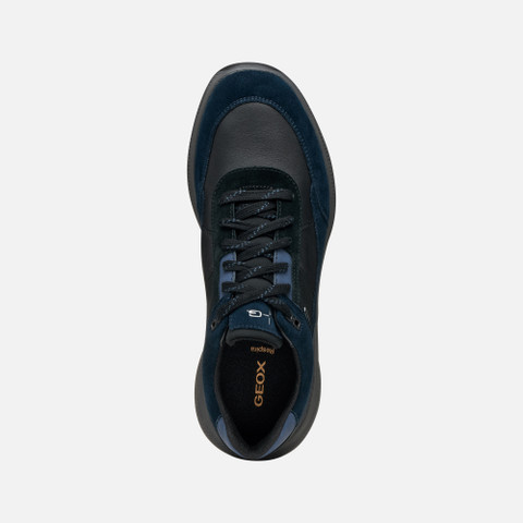 Waterproof trainers PG1X ABX MAN Navy/Black - image number 5 | GEOX
