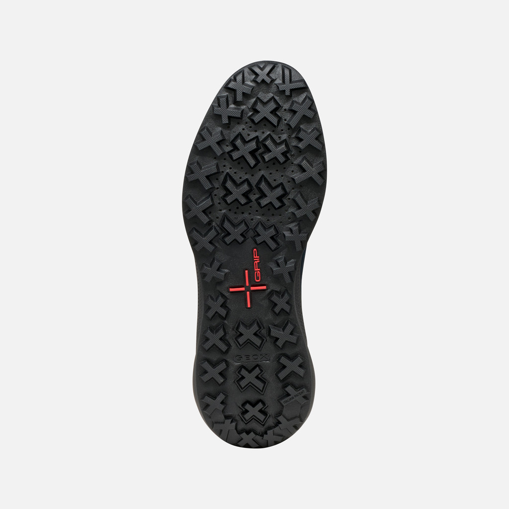 Waterproof trainers PG1X ABX MAN Navy/Black - image number 6 | GEOX