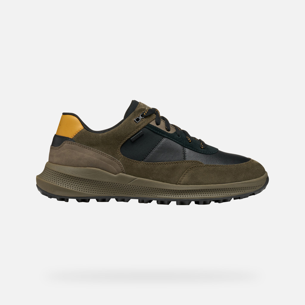 Waterproof trainers PG1X ABX MAN Military/Black - image number 1 | GEOX