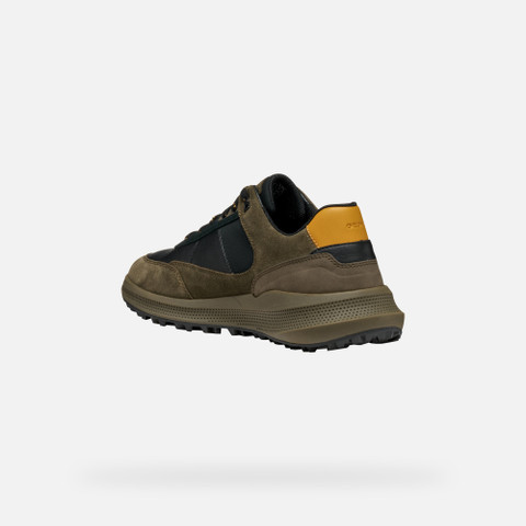 Waterproof trainers PG1X ABX MAN Military/Black - image number 3 | GEOX