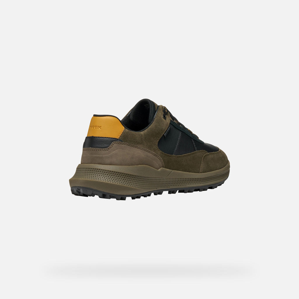 Waterproof trainers PG1X ABX MAN Military/Black - image number 4 | GEOX