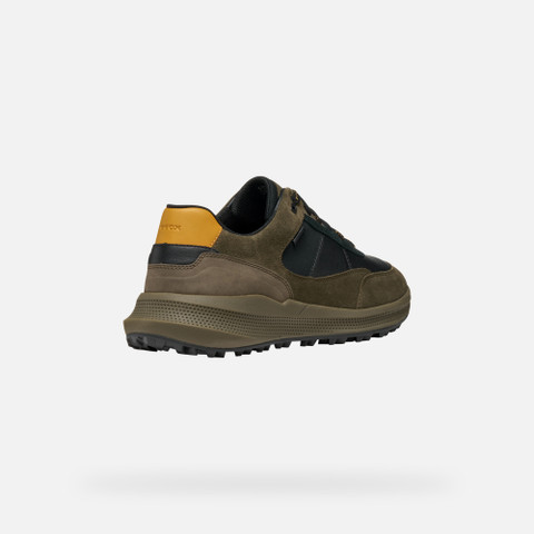 Waterproof trainers PG1X ABX MAN Military/Black - image number 4 | GEOX