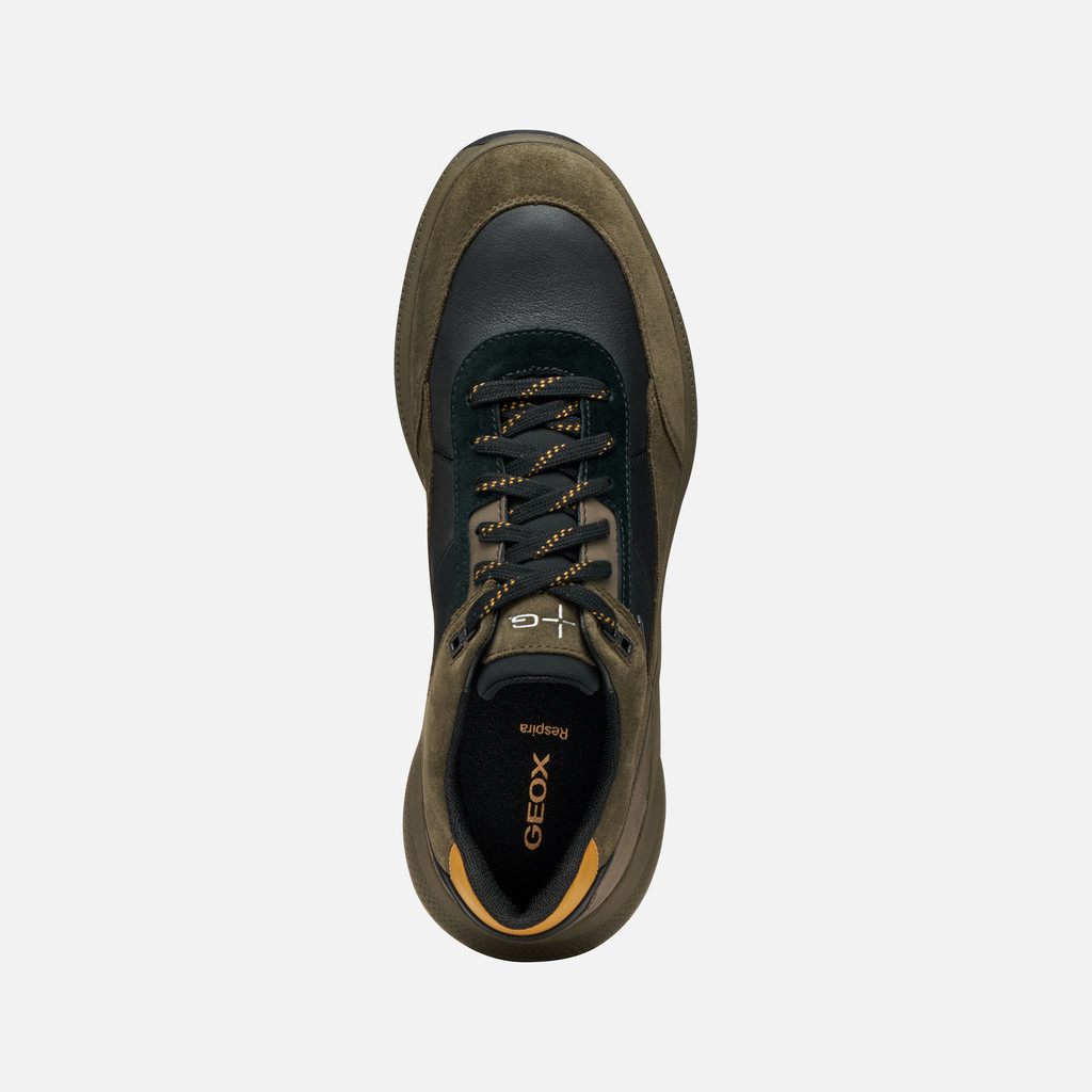 Waterproof trainers PG1X ABX MAN Military/Black - image number 5 | GEOX