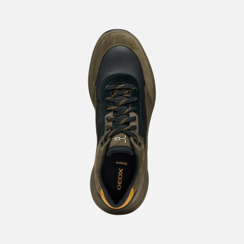 Waterproof trainers PG1X ABX MAN Military/Black - image number 5 | GEOX
