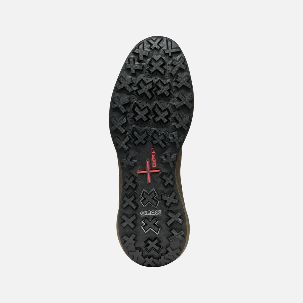 Waterproof trainers PG1X ABX MAN Military/Black - image number 6 | GEOX