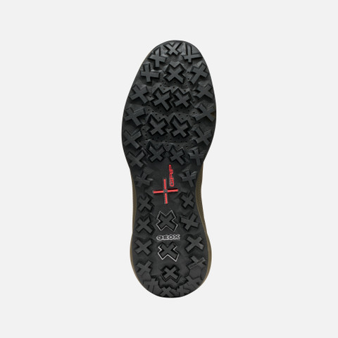 Waterproof trainers PG1X ABX MAN Military/Black - image number 6 | GEOX