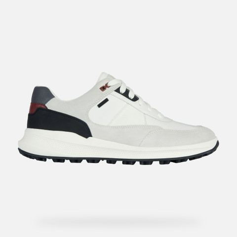 Geox® PG1X B ABX A: Waterproof Shoes off-white Man | Geox®