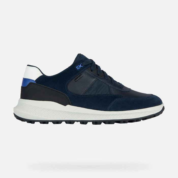 Chaussures imperméables PG1X ABX HOMME Bleu marine | GEOX