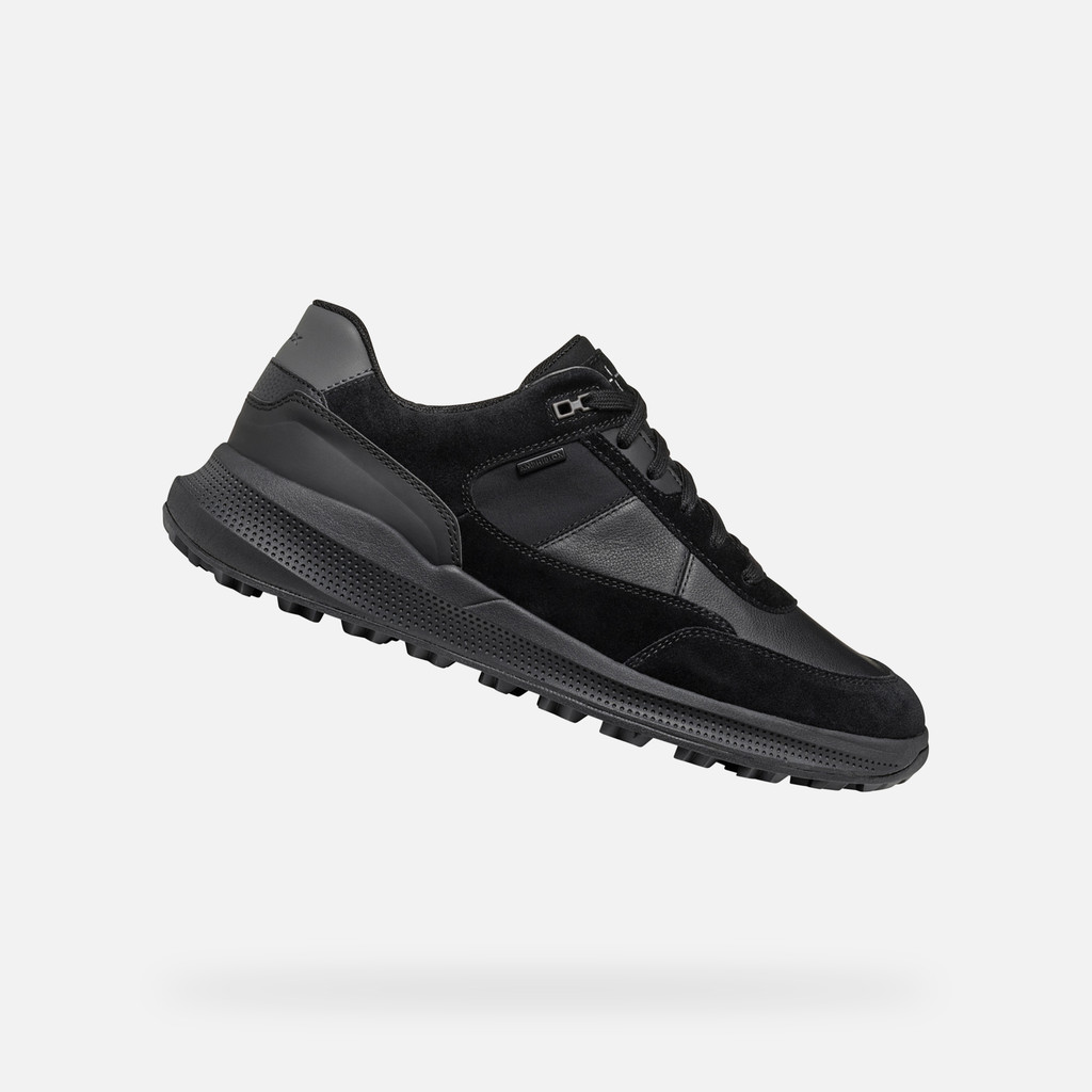 Geox® Pg1x Abx Man Black Waterproof Trainers Geox