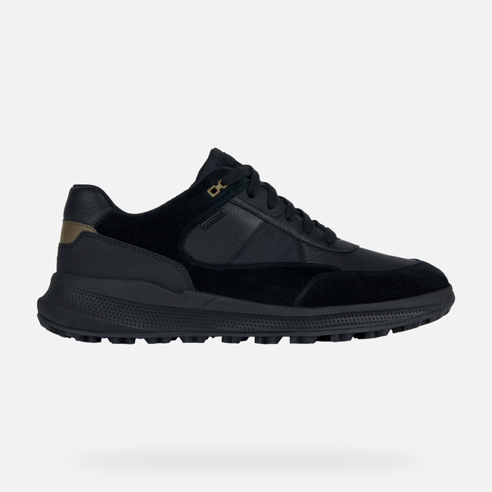 Geox® PG1X B ABX A: Waterproof Shoes black Man | Geox® PLUS GRIP