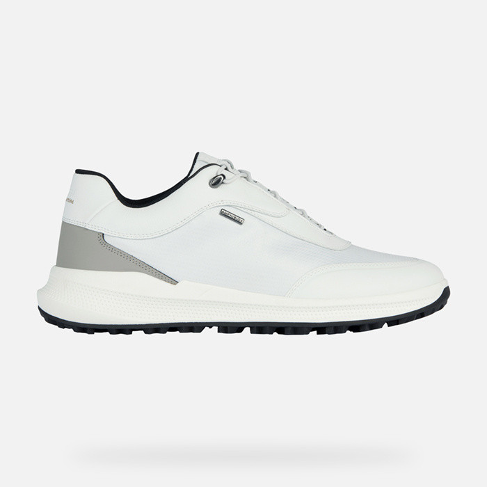 Waterproof shoes PG1X ABX MAN White | GEOX