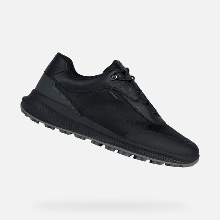 Waterproof shoes PG1X ABX MAN Black | GEOX