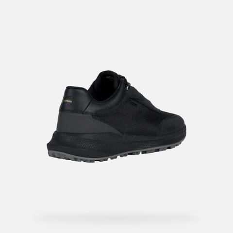 Geox® PG1X B ABX B: Waterproof Shoes black Man | Geox® PLUS GRIP