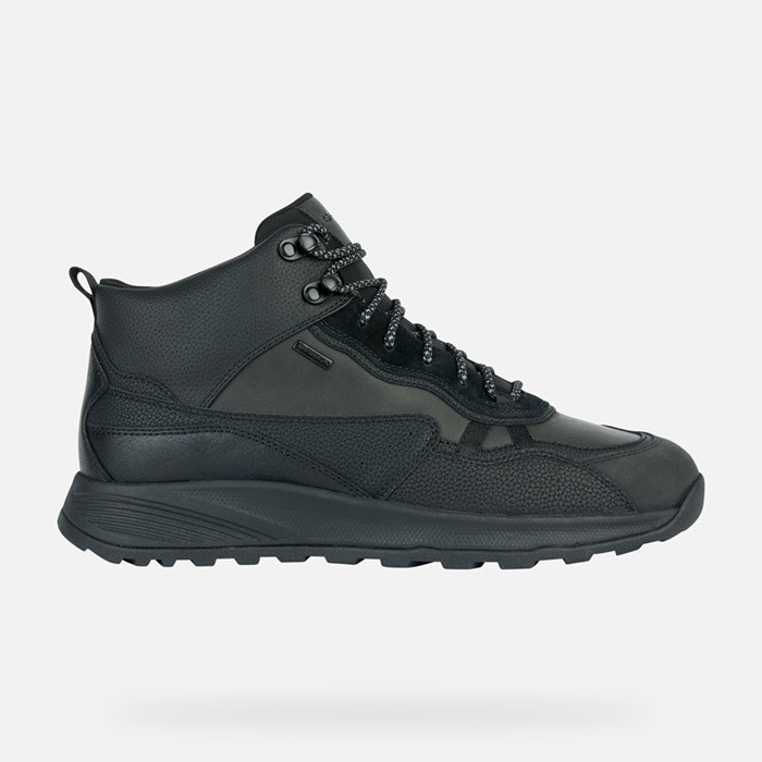 Waterproof shoes TERRESTRE ABX MAN Black | GEOX