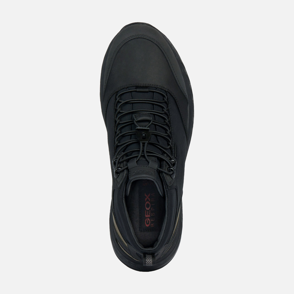 Geox STERRATO B ABX Waterproof Shoes black Man Geox